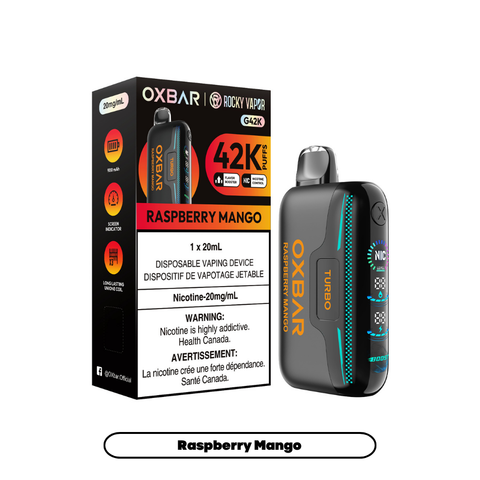 Oxbar G42K Disposable Vape