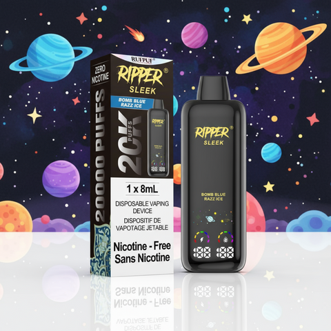 Ripper Sleek Nicotine Free