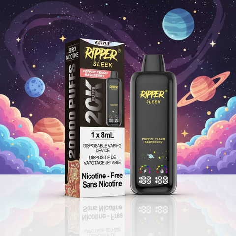Ripper Sleek Nicotine Free