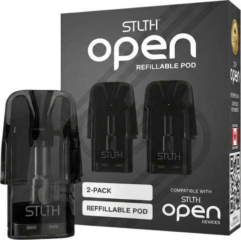 STLTH OPEN REPLACEMENT POD (2 PACK)