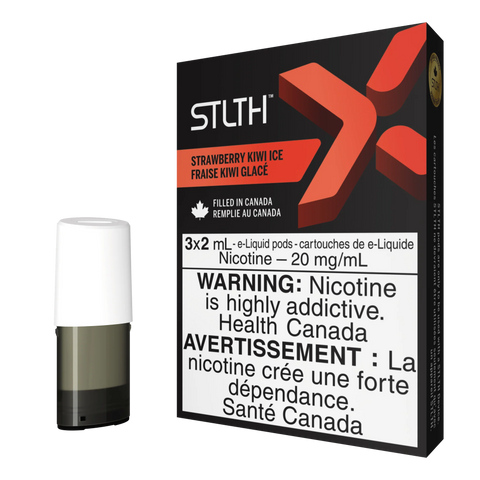 STLTH X Strawberry Kiwi Ice Pods