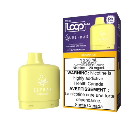 STLTH Loop Max X Elf Bar Pods Savour the Vapour STLTH Loop Max X Elf Bar Pods Savour the Vapour