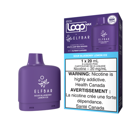 STLTH Loop Max X Elf Bar Pods