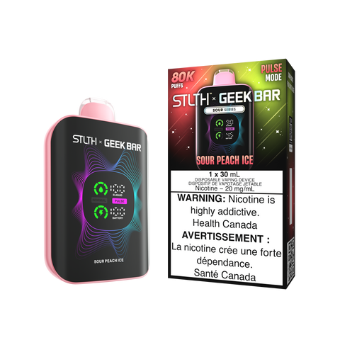 STLTH X GEEK BAR Disposable Vape
