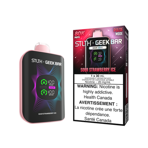 STLTH X GEEK BAR Disposable Vape
