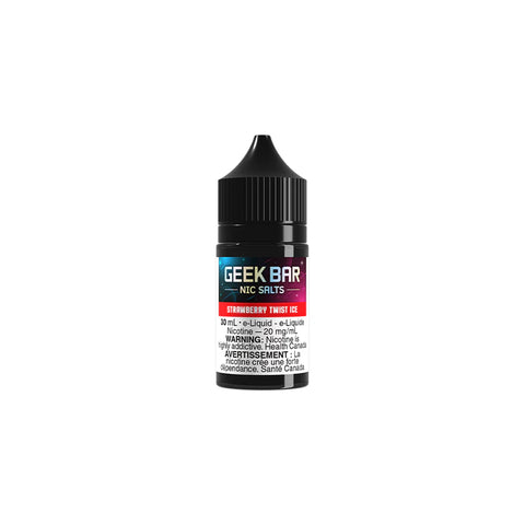 Geek Bar Strawberry Twist Ice Salt