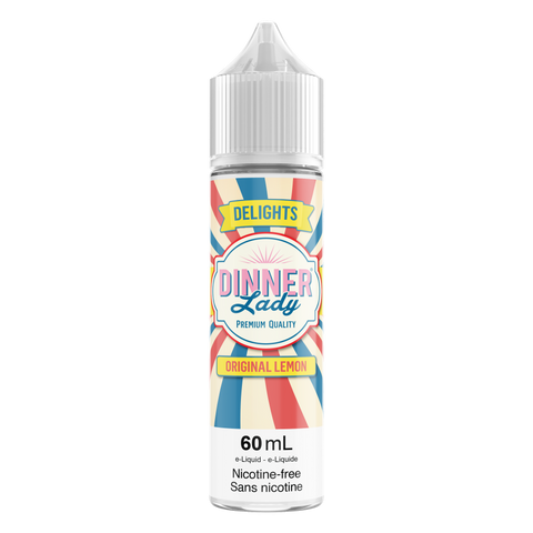 Dinner Lady 60mL Freebase