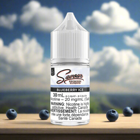 Blueberry Ice Salt