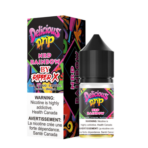 Delicious Drips NRD Rainbow Salt