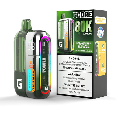 GCORE G 80K Disposable Vape
