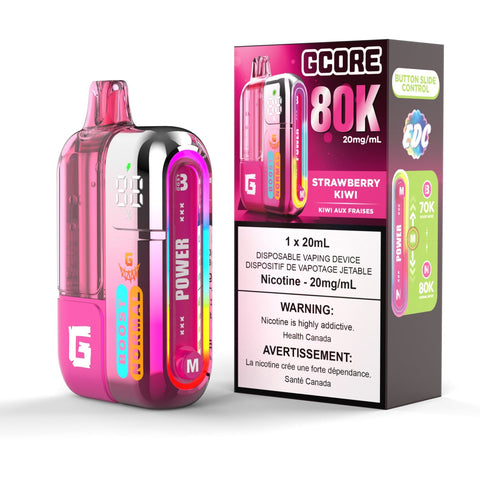 GCORE G 80K Disposable Vape