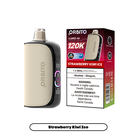 Orbito Lumo AI 120K Disposable Vape