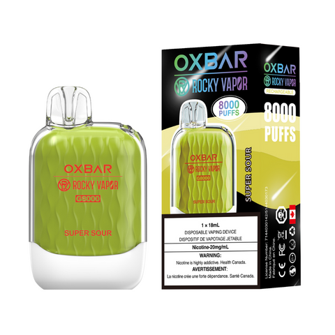 Oxbar G-8000 Disposable