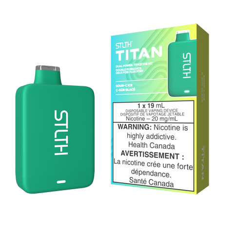 STLTH TITAN Disposable Vaporizer