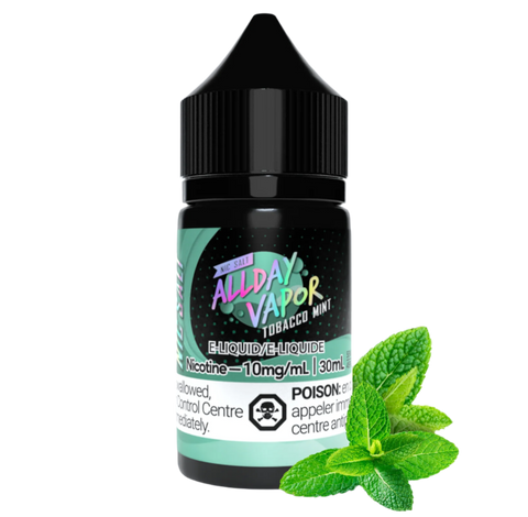 Tobacco Mint Salt