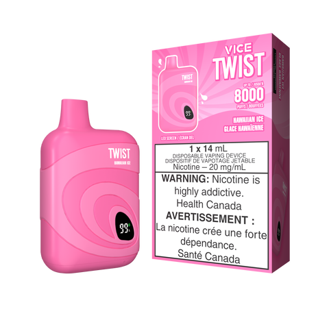 Twist 8K Disposable Vape