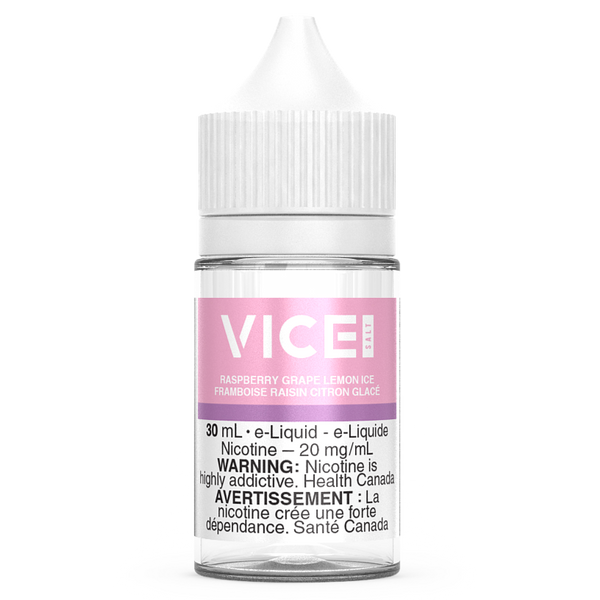 Raspberry Grape Lemon Ice
