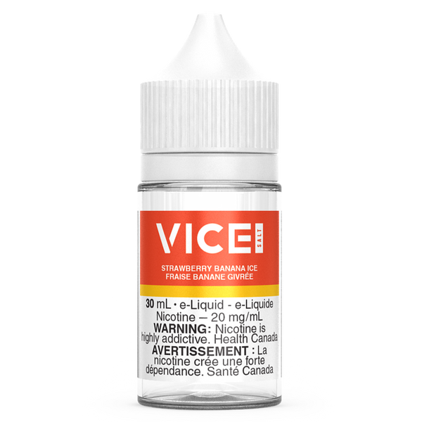 Strawberry Banana Ice Salt