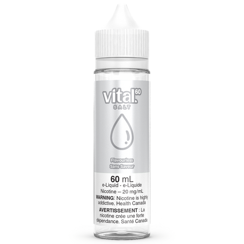 Flavourless Salt