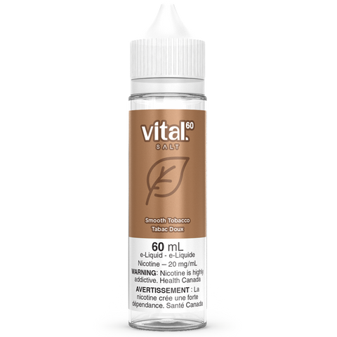Smooth Tobacco Salt