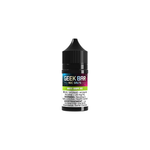 Geek Bar White Grape Ice Salt