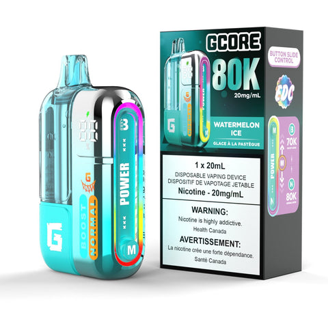 GCORE G 80K Disposable Vape