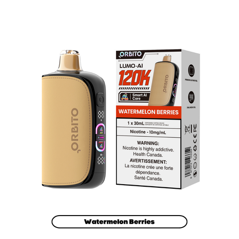 Orbito Lumo AI 120K Disposable Vape