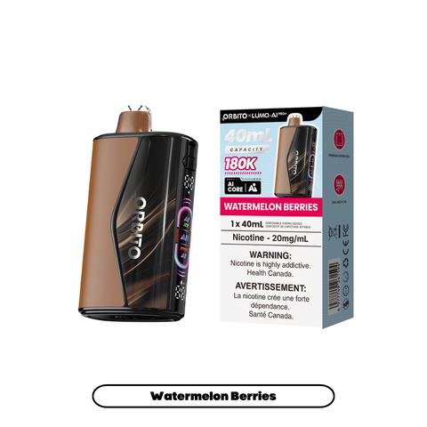 Orbito Lumo AI Pro+ 180K Disposable Vape