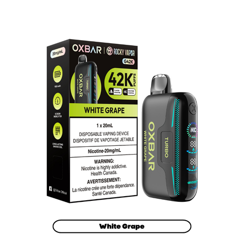 Oxbar G42K Disposable Vape