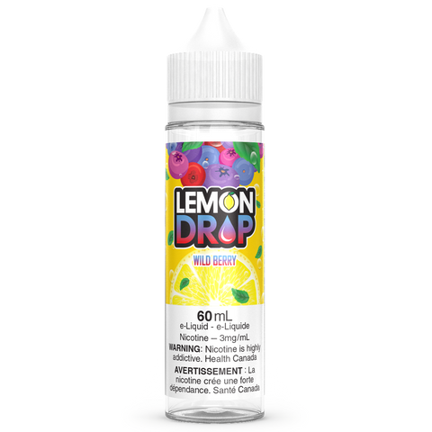 Lemon Drop 60mL Freebase