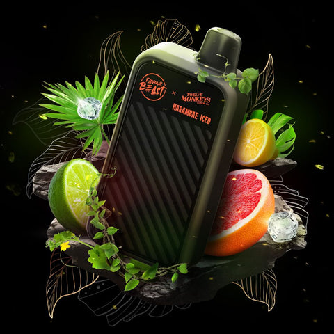 Flavour Beast x Twelve Monkeys Beast Mode Max 2