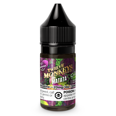 Tweleve Monkeys 30mL Salt