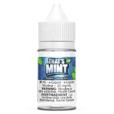 Spearmint Salt