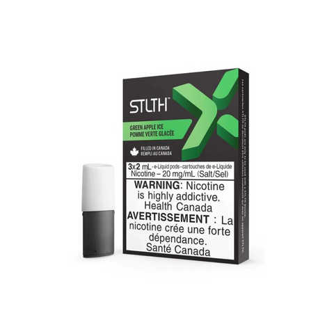 STLTH X Green Apple Ice Pods