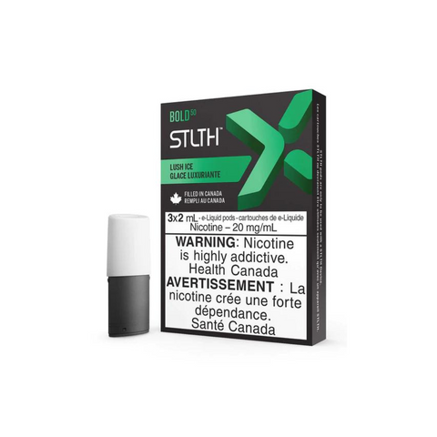 STLTH X Lush Ice Pods