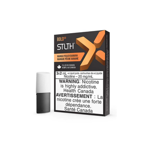 STLTH X Mango Peach Banana Pods