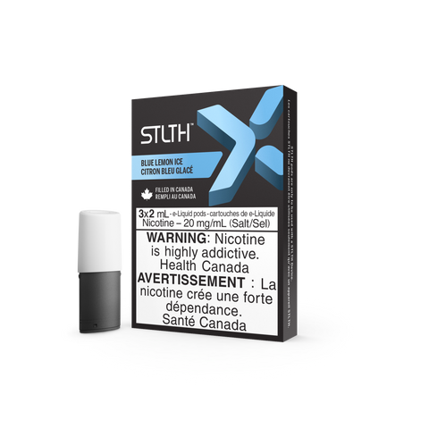 STLTH X Blue Lemon Ice Pods