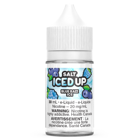 Blue Razz Ice Salt