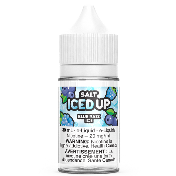 Blue Razz Ice Salt