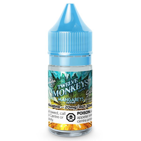 Mangabeys Ice Salt