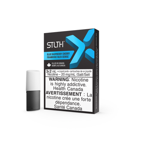 STLTH X Blue Raspberry Cherry Pods