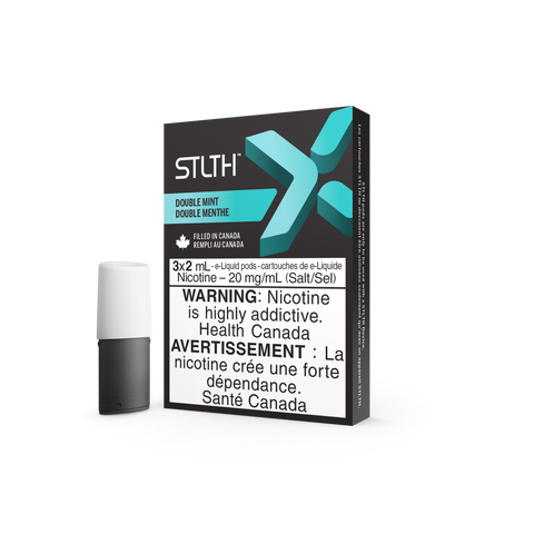 STLTH X Double Mint Pods