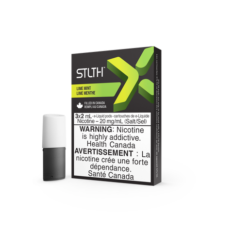 STLTH X Lime Mint Pods